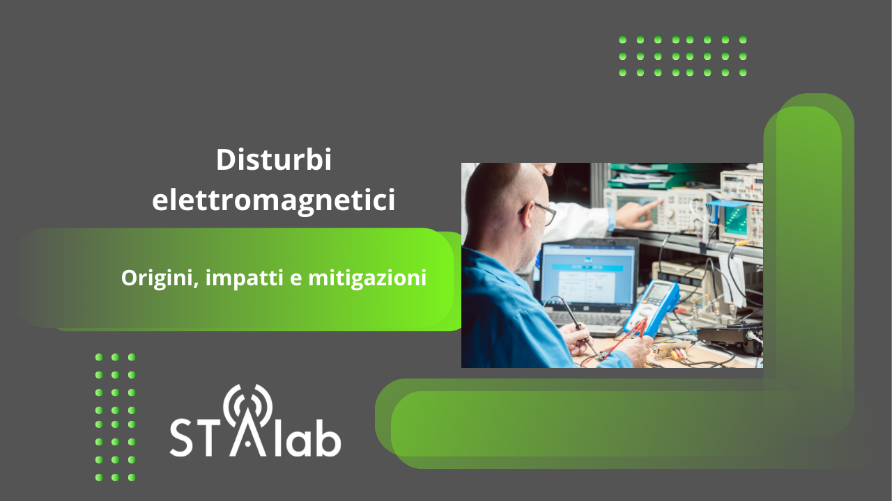 Disturbi elettromagnetici: origini, impatti e mitigazione